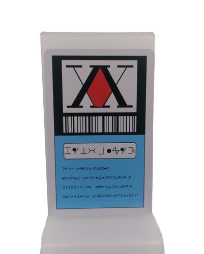 Carta licenza hunter - carta, x