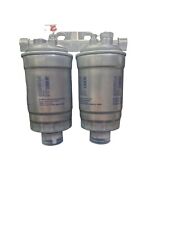 98439683 SUPPORTO COMPLETO DOPPIO FILTRO GASOLIO TRATTORE FIAT 100/90 110/90 ECC