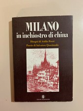 Milano in inchiostro di china