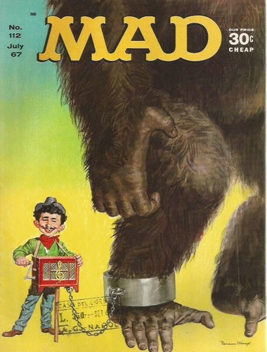 Mad 112 luglio - mad, n.112