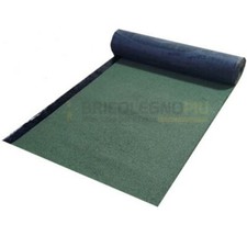 Guaina Bituminosa Ardesiata Verde Professionale 4,5 kg -5° vendita al mq.