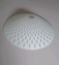 Paralume Di Ricambio In Vetro Satinato Per Lampadario Cucina 50 Cm Luce E27