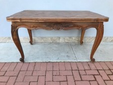 Tavolo Provenzale Allungabile in Noce - Restaurato (in corso d'opera)_car 2666