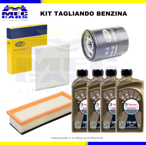 Kit tagliando fiat panda - fiat,