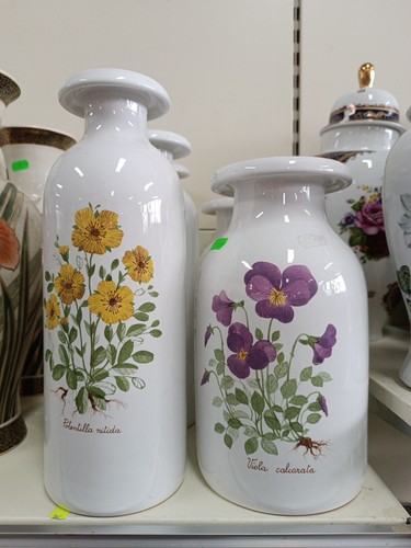 Coppia vasi fioriti - coppia,