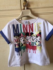 Maglietta T-shirt Brums - Disney 6 Anni Altezza 116 Cm Bambina - Come Nuova