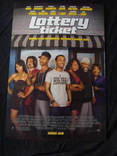 Biglietto lotteria poster film - biglietto,