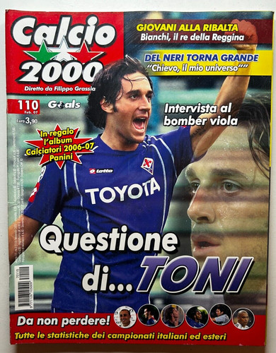 Calcio 2000 110 - 2000, 110/2007