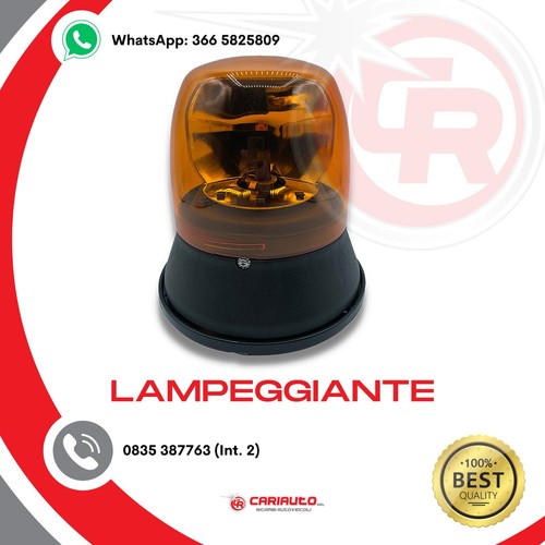 Lampeggiante base fissa vite - a,