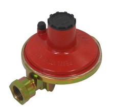 REGOLATORE PER GAS GPL BASSA PRESSIONE TARATURA VARIABILE 4/7 10 KG/H BOMBOLA