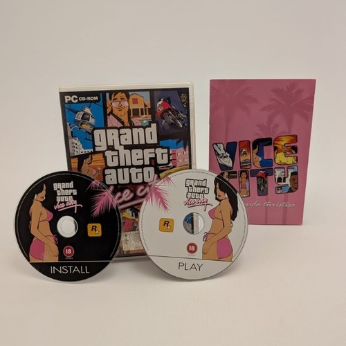 Grand theft auto vice - vice, city