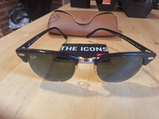 Rayban CLUBMASTER RB3016 W0365