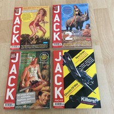 JACK Magazine x 4. 2002/3. 