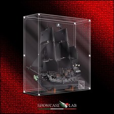 TECA IN PLEXIGLASS ACRILICO-SHOWCASE-TECA PER SET LEGO®  10365-Nave pirata del C
