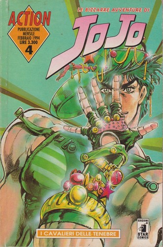 Bizzarre avventure jojo - le,