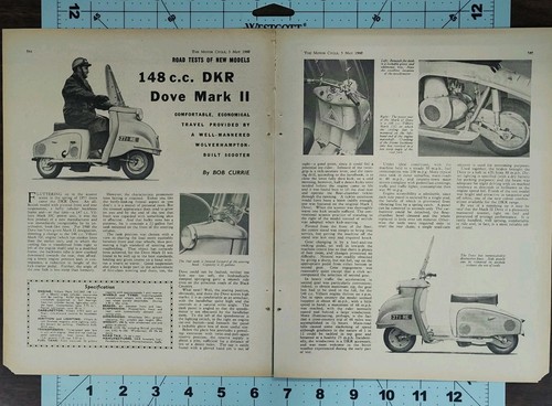 1960 dkr dove mark - dkr,