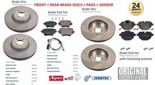 FRONT + REAR BRAKE DISCS and