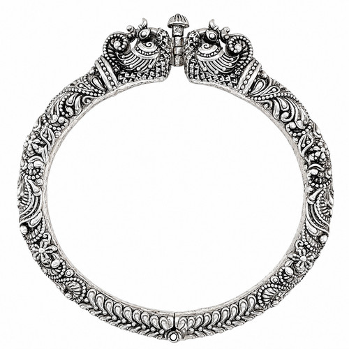Coppia bracciali pavone in - coppia,