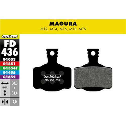 Pastiglie freno galfer magura - freno,
