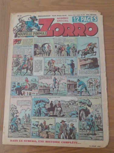Rare zorro n - , n°214