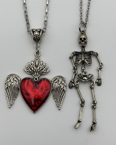 Set collana gotica halloween - collana,