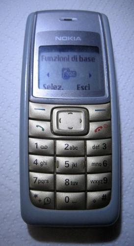 Nokia 1112 funzionante - e, con