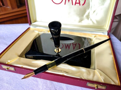Stilografica omas extra 585 - 585,