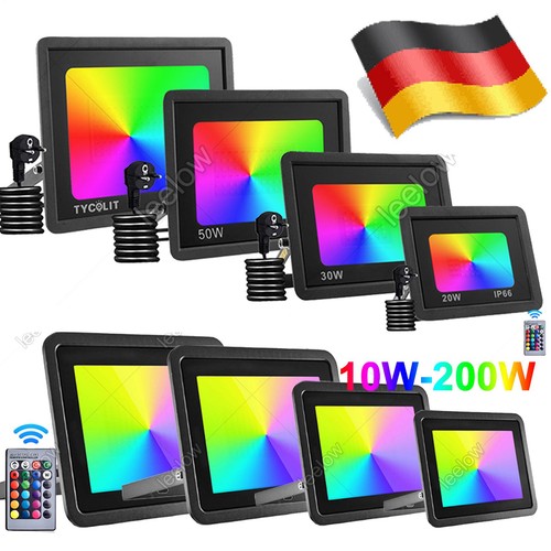 Proiettore led rgb 100 - proiettore, w
