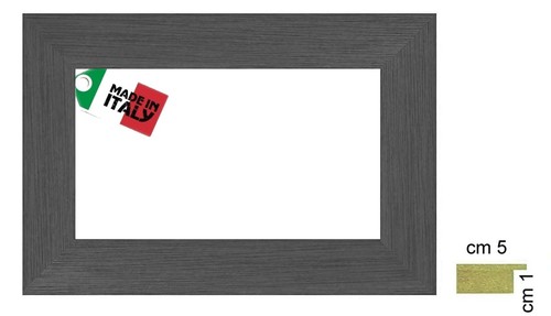 Cornice grigia opaca - , classica