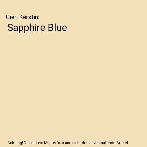 Sapphire blue gier - sapphire, blue,