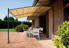 Pergola a parete Kansas in