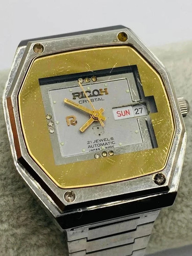 Orologio uomo ricoh automatico - uomo,