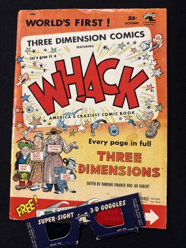 John whack 3 - #1, (3-d