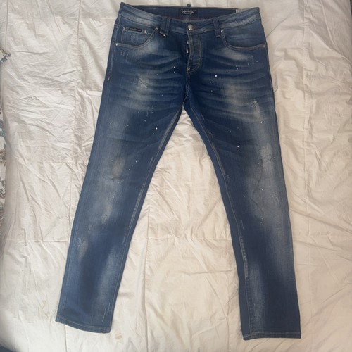 Jeans uomo philipp plein - jeans,