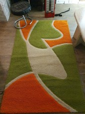 Tappeto space age Anni 70/80