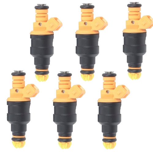 Injecteurs carburant - 6, de