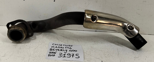Collettore scarico marmitta - collettore,