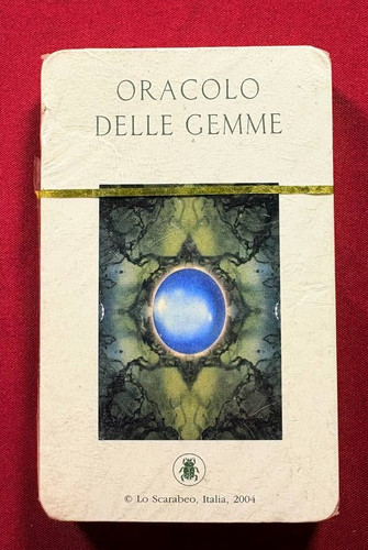 Tarocchi oracolo delle gemme - tarocchi,