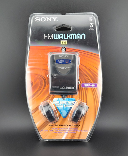 Sony srf stereo radio - fm,
