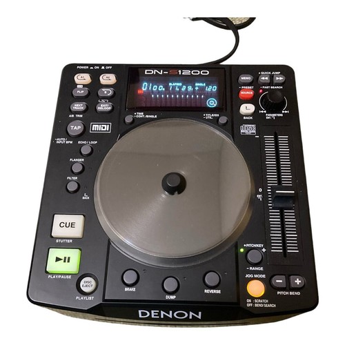Denon s1200 usb media - denon, dj