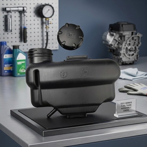 Serbatoio carburante con - , tappo