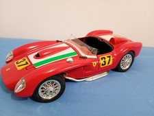 Modellino ferrari 250 testa rossa rally 1957 scala 1:18 rarità( no alfa romeo )