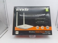 MODEM ROUTER TENDA WIRELESS N300 HOME MOD: F300