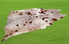 Tappeto in vera pelle di mucca