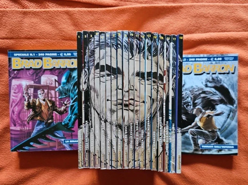 Brad barron serie completa - barron, 1