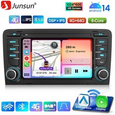 4+64GB Android 14 per Audi A3