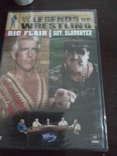 Ric flair sgt sl - &, (dvd)