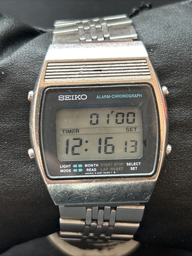Orologio uomo digitale seiko - orologio,