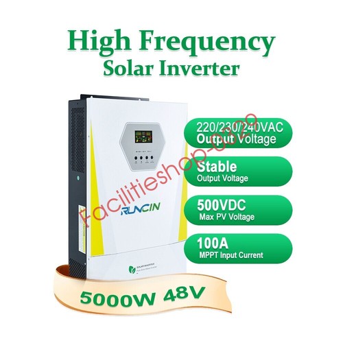 Inverter ibrido solare - solare, 5kw