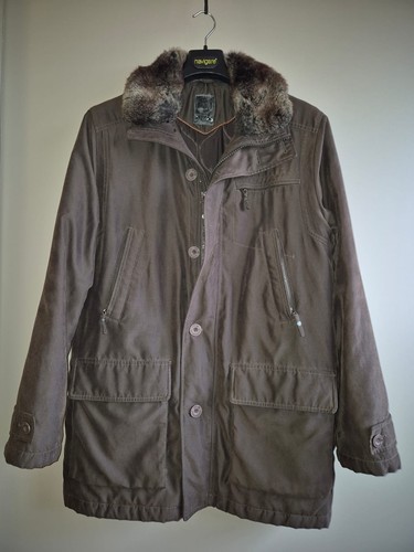 Cappotto con pelliccia - cappotto,